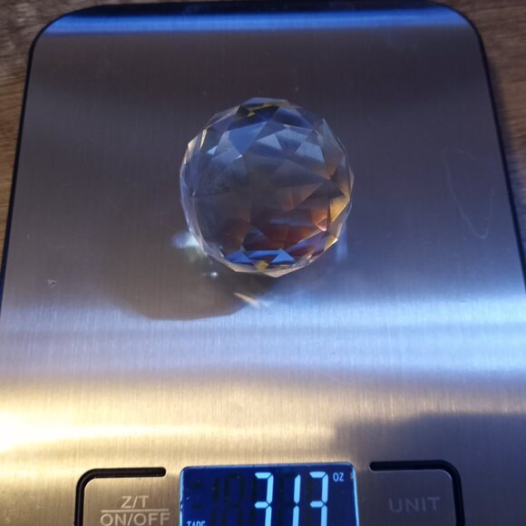 3 Piece Crystal Suncatcher Clear Crystal Ball Prism Suncatchers - 3 Pieces - Picture 13 of 13